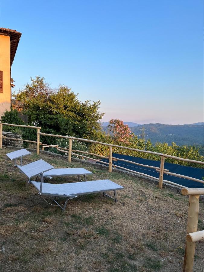 Locanda Agrogallo Carro Exterior foto