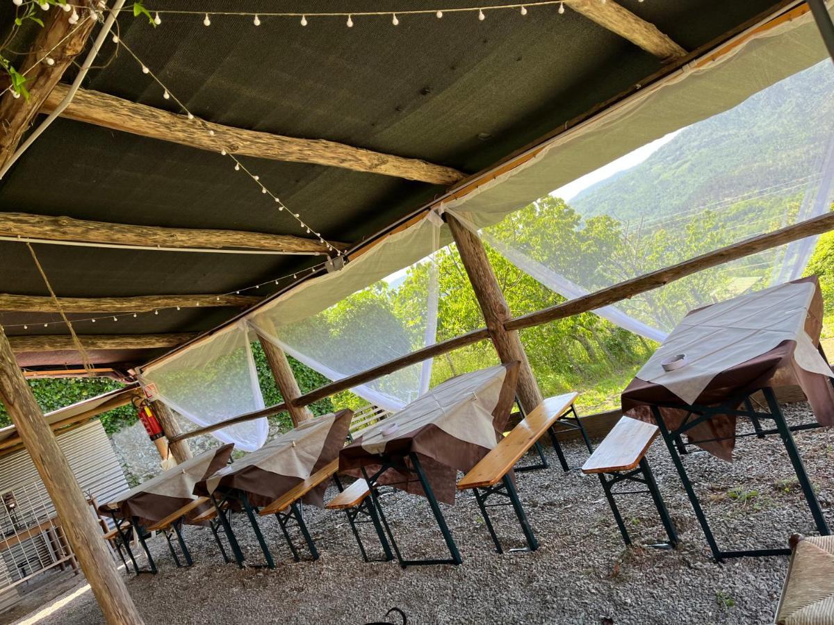 Locanda Agrogallo Carro Exterior foto